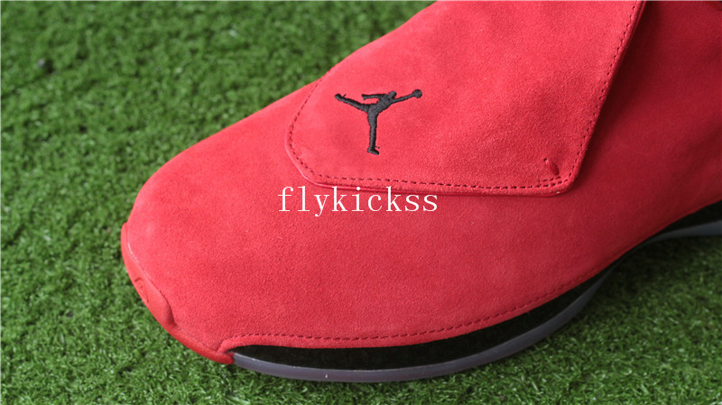 Air Jordan 18 Red Suede